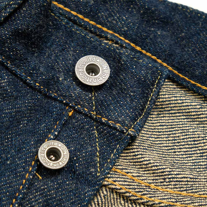 ONI DENIM Relax Tapered 20oz ”鬼秘-ONI Secret-” ONI-622ZR