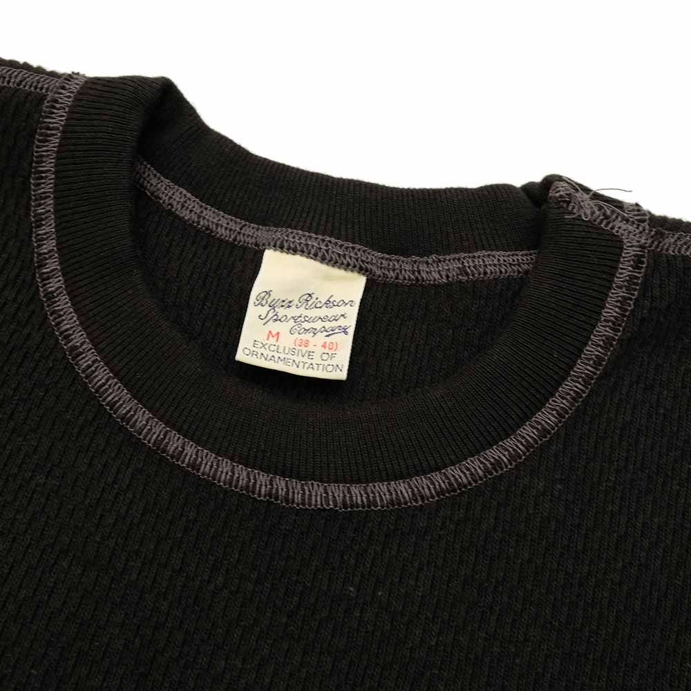 BUZZ RICKSON'S - L/S THERMAL T-SHIRT- BR63755