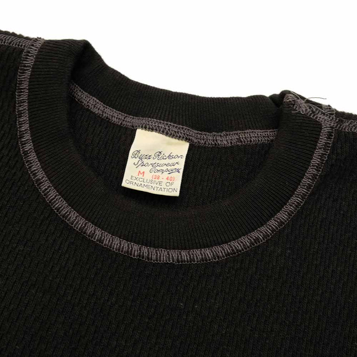 BUZZ RICKSON'S - L/S THERMAL T-SHIRT- BR63755