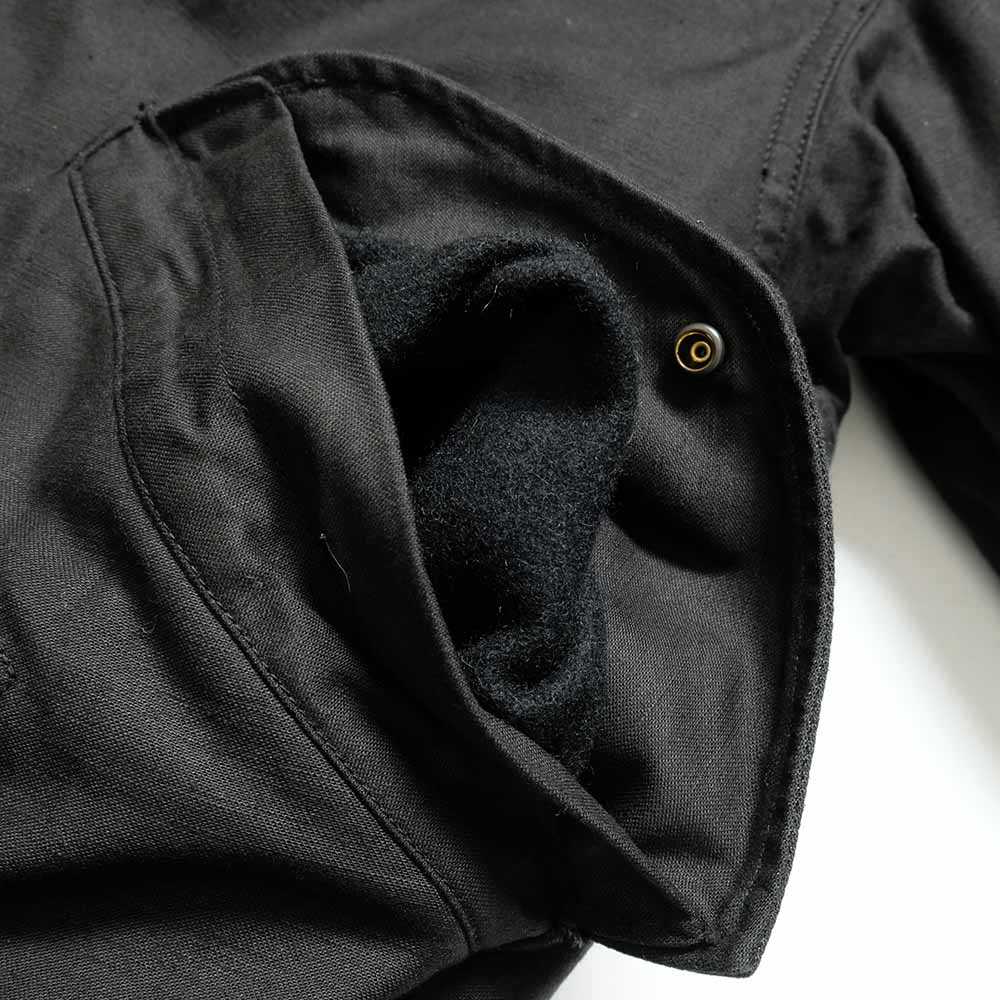 BUZZ RICKSON'S - WILLIAM GIBSON COLLECTION - BLACK M-51 PARKA - With LINER - BR14686