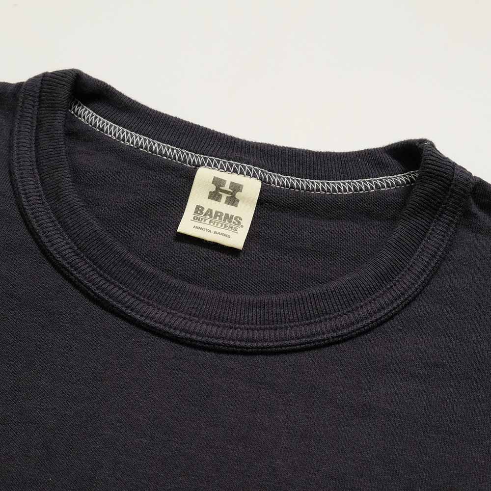 BARNS　T-SHIRT　バーンズ　Ｔシャツ