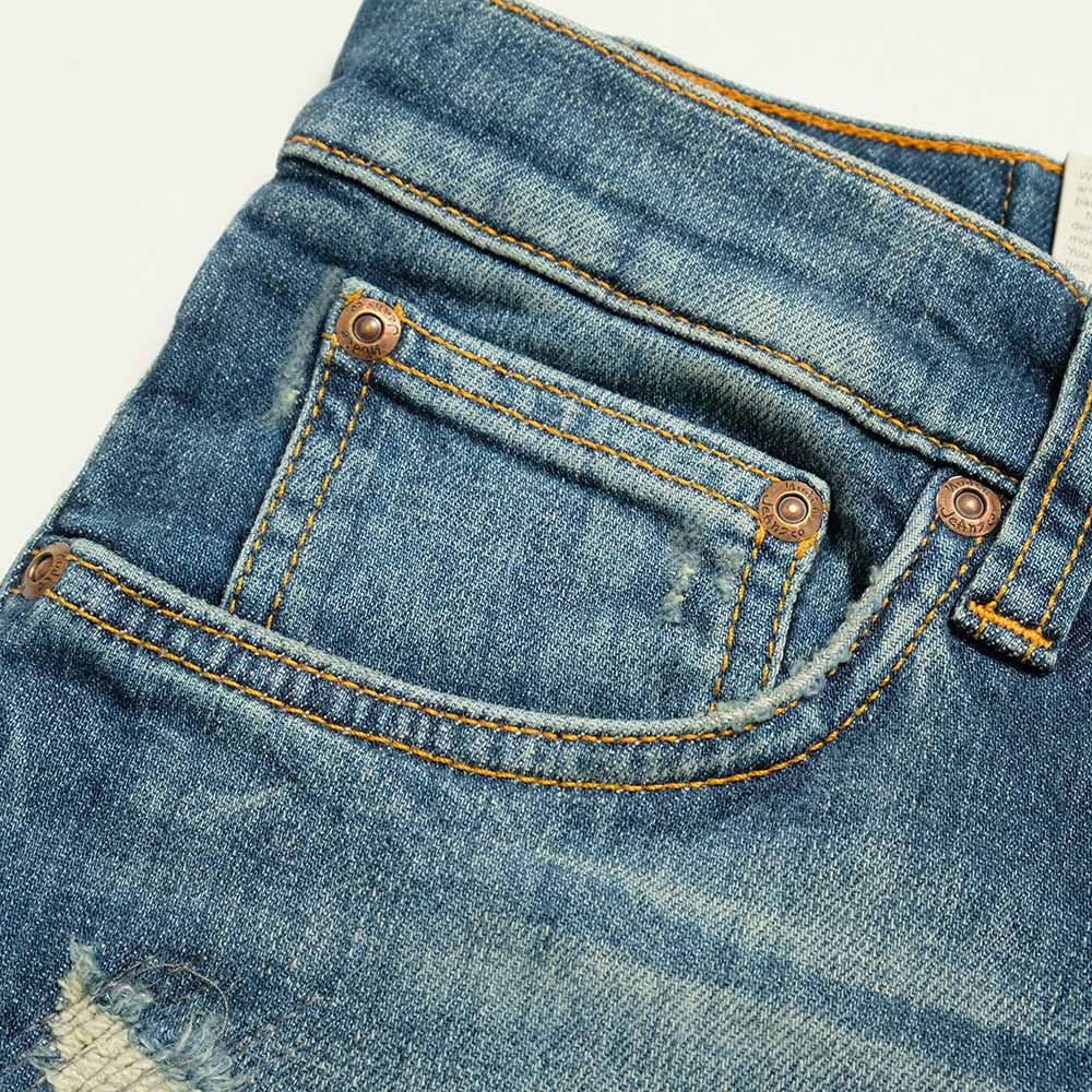 NUDIE JEANS LEAN DEAN　ヌーディージーンズ リンディーン