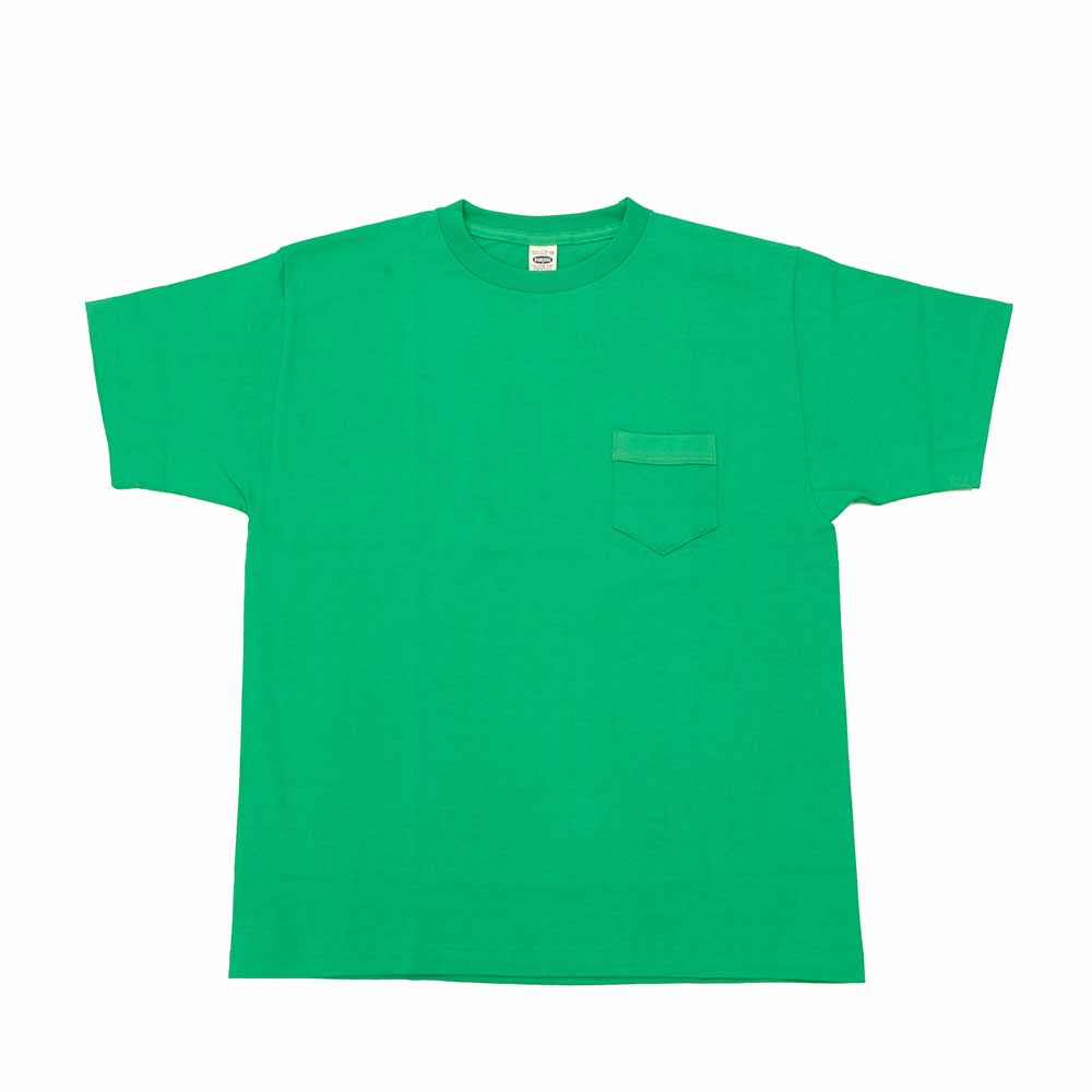 DENIME - Crew Neck Pocket Tee - 263