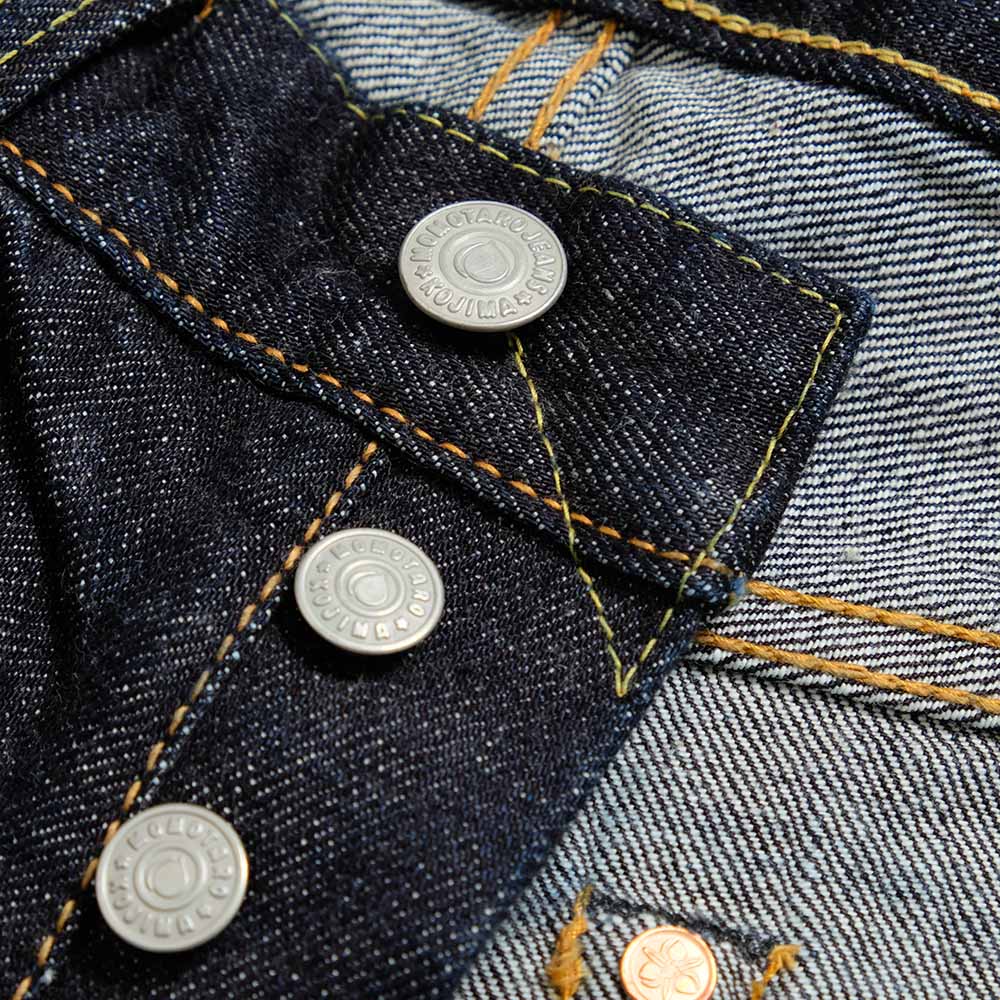 Momotaro Jeans - 15.7oz Extra Dark Indigo - SHUTSUJIN Slim Straight - 0205SP