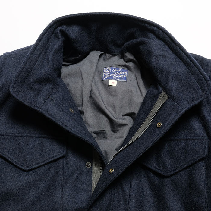 Buzz Rickson's - HINOYA 70th Anniversary Model - M-65 - 30oz. Wool Melton - BR14570HY