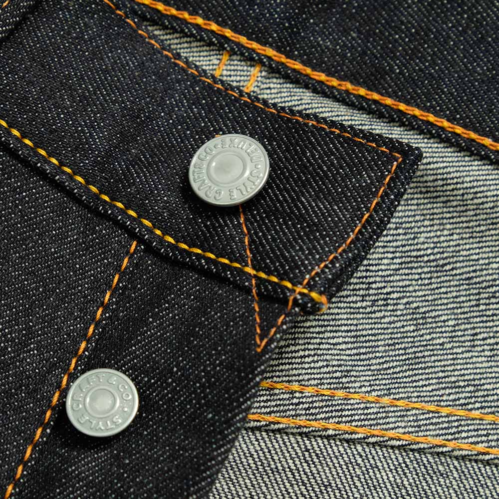 EVISU<br>Lot.2001 No.2 DENIM LOOSE FIT<br>2001-NO2