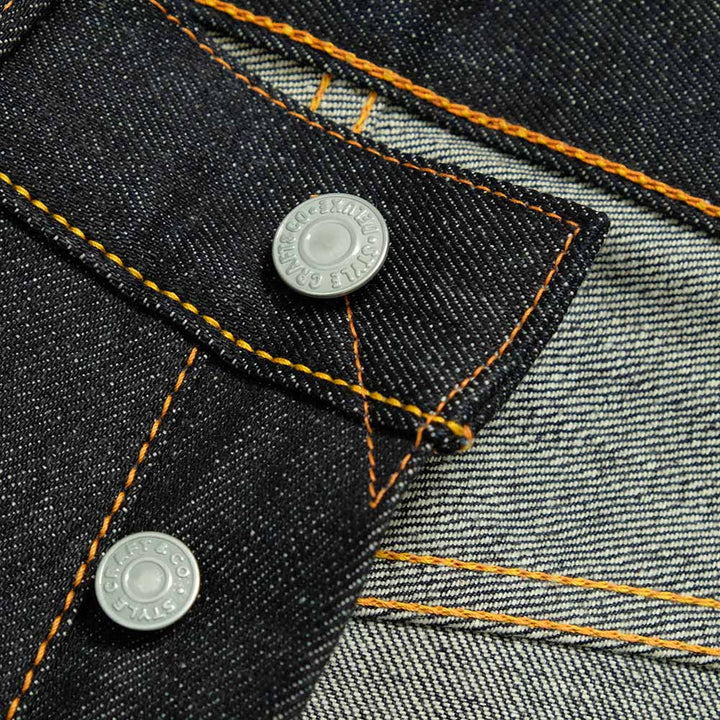 EVISU<br>Lot.2001 No.2 DENIM LOOSE FIT<br>2001-NO2