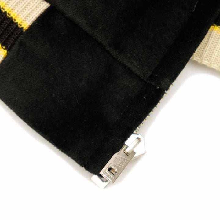 TAILOR TOYO Velveteen Souvenir Jacket POLAR BEAR X ALASKA MAP TT15175-119