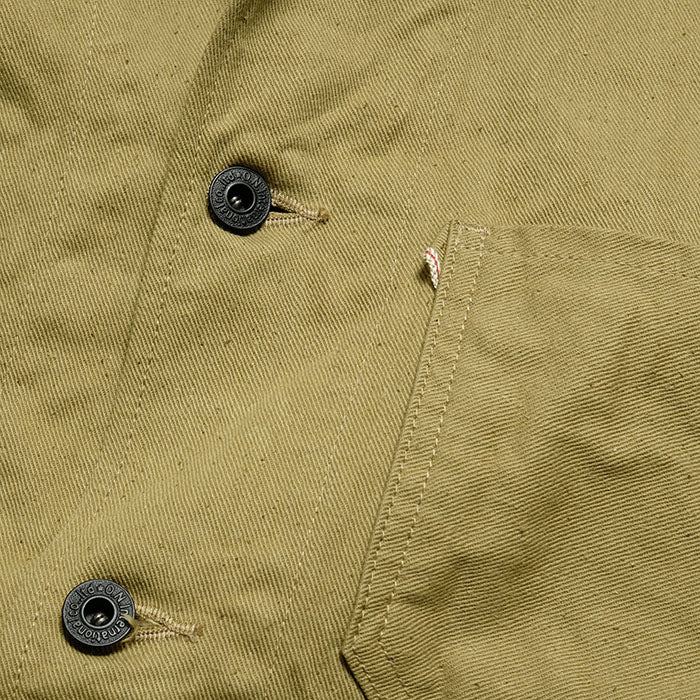 Oni Denim<br>British Drill Selvedge Jacket<br>ONI-03101