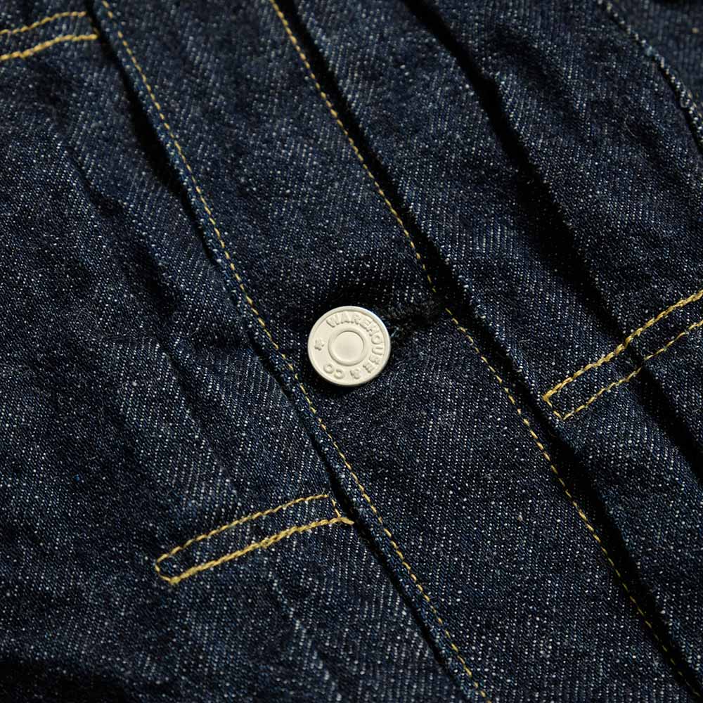 WAREHOUSE　DENIM JACKET ウエアハウス　Ｇジャン