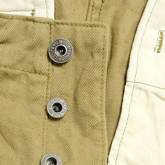 Oni Denim<br>British Drill Selvedge Trousers<br>ONI-757