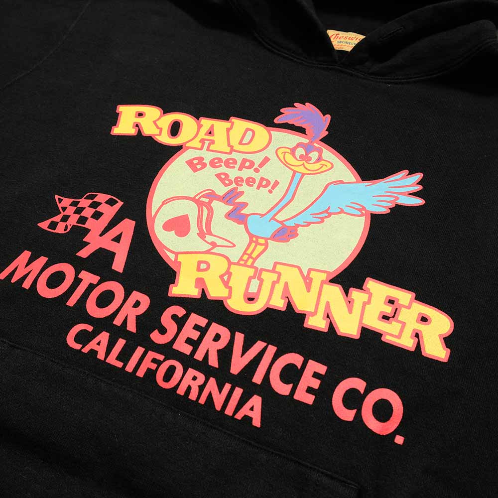 ROAD RUNNER HOODED PARKA ロードランナー　スエットパーカー