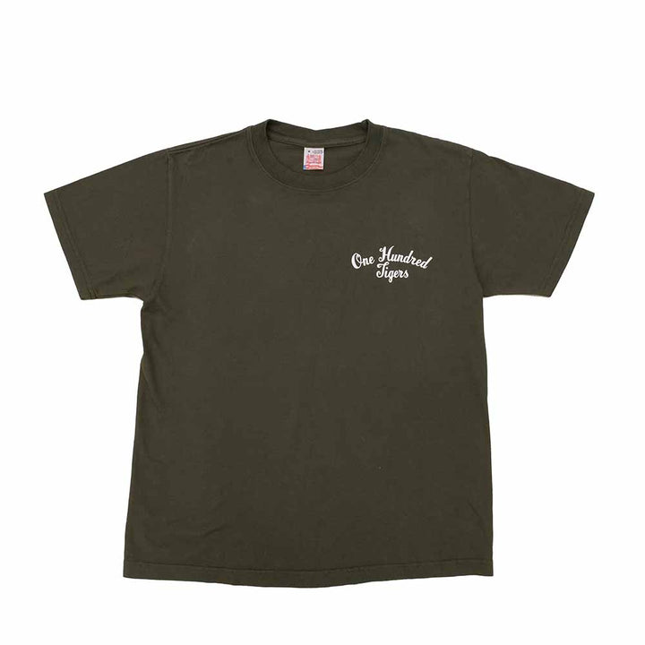 SUN SURF - S/S T-SHIRT - ONE HUNDRED TIGERS - SS79162