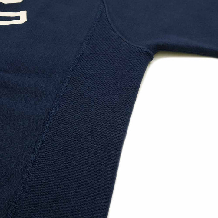 BUZZ RICKSON'S - HORIZONTAL KNITTING SWEATSHIRT - COAST GUARD - BR68913