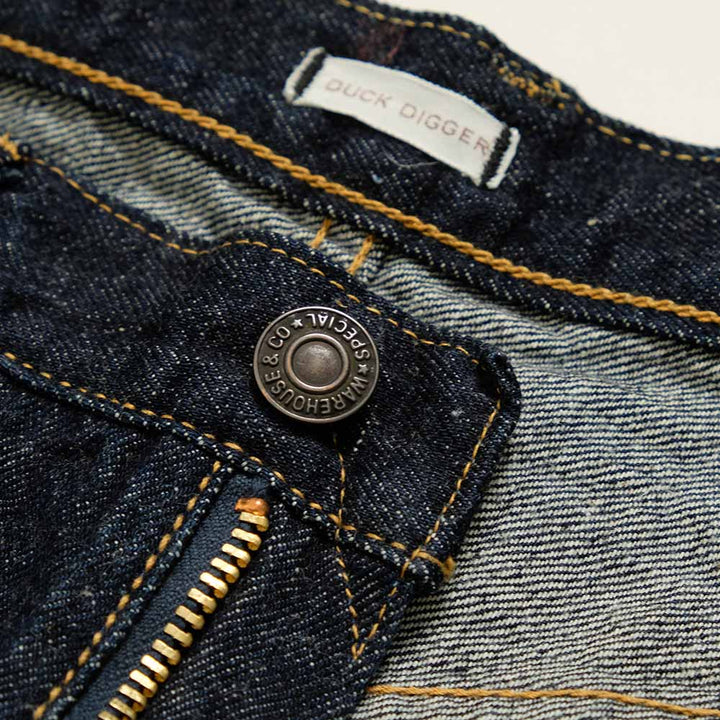 WAREHOUSE - DUCK DIGGER Lot. DD-1550 5 POCKET DENIM SHORT - DD-1550