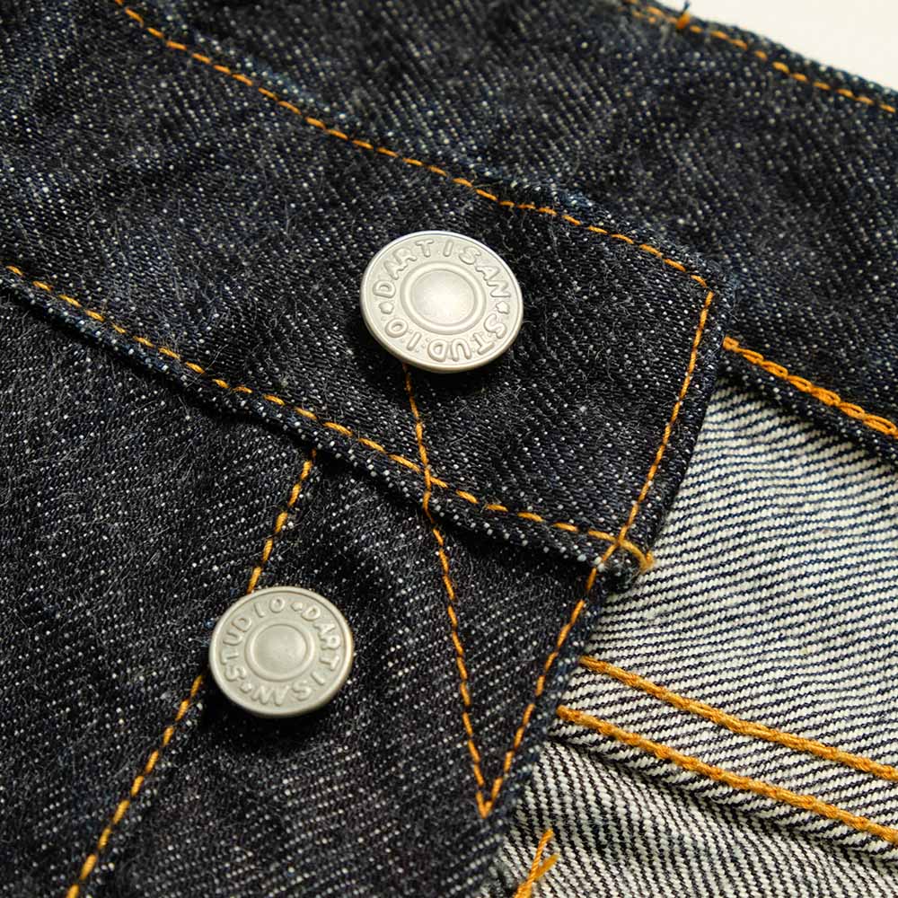 STUDIO D’ARTISAN 15oz Selvedge denim tight Straight SD-103