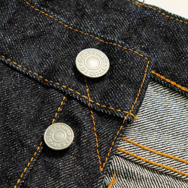 STUDIO D’ARTISAN 15oz Selvedge denim tight Straight SD-103