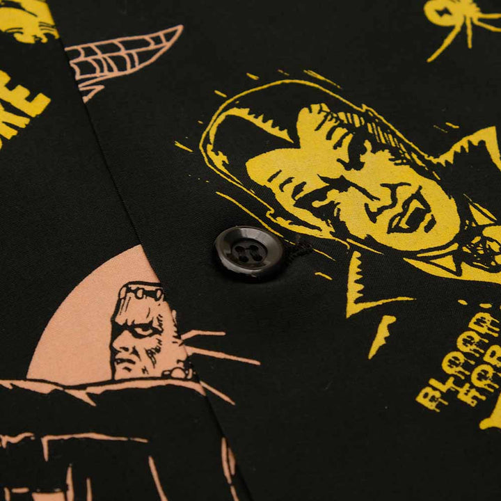 STAR OF HOLLYWOOD - HIGH DENSITY RAYON OPEN SHIRT - THE MONSTERS - SH38871