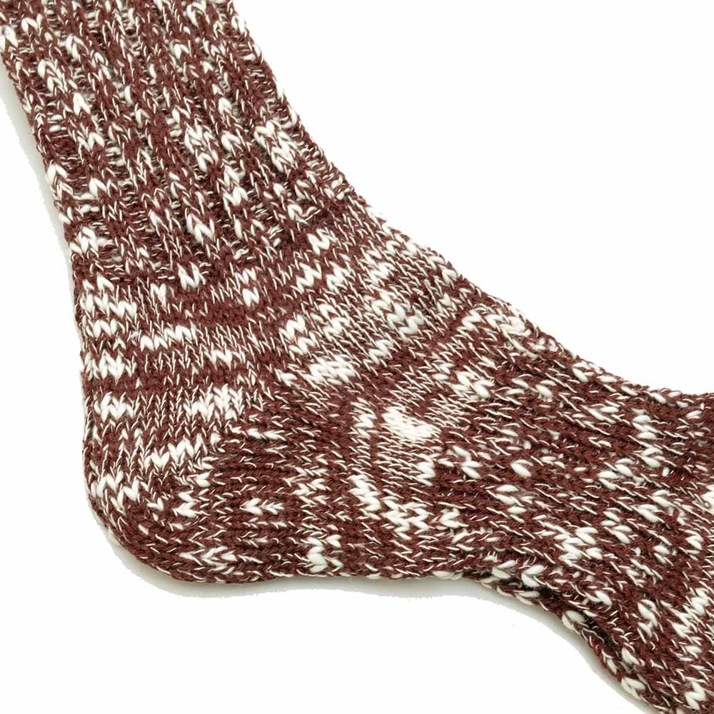 WAREHOUSE - Lot 5235 SLUB RIB ZOKKI SOCKS - 5235WH