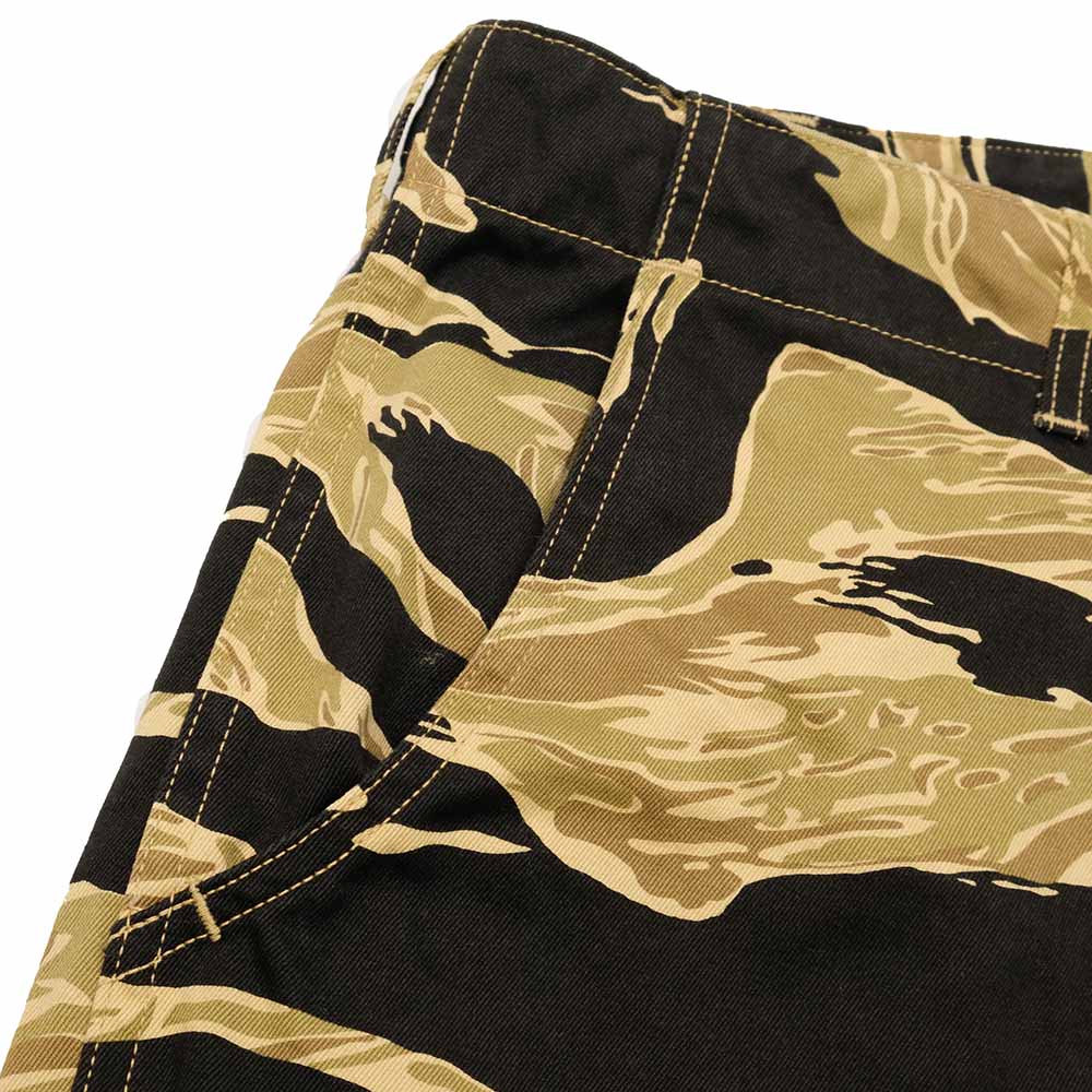 BUZZ RICKSON'S - GOLD TIGER PATTERN TROUSERS - BR41903