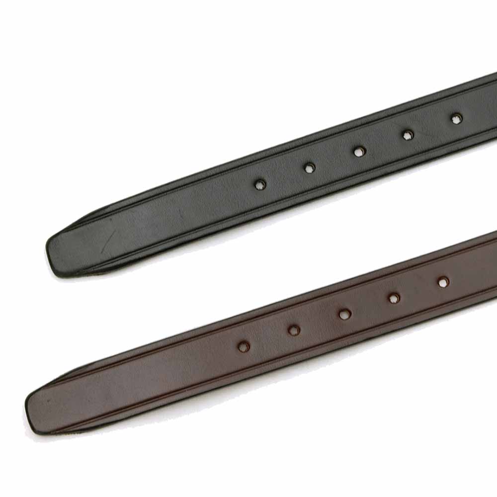 Tory Leather 1 1/4 Creased Belt w/ Brass HD TORY22-2359/TORY22-2362