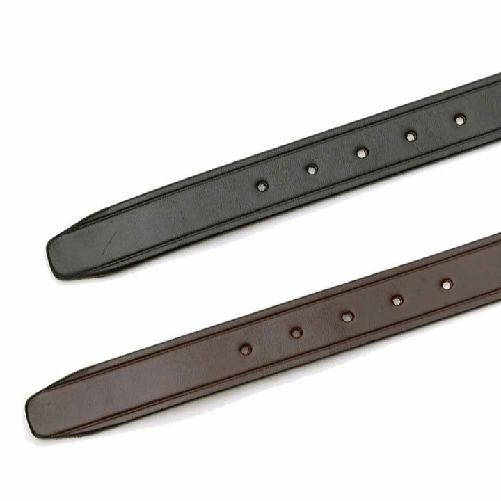 Tory Leather 1 1/4 Creased Belt w/ Brass HD TORY22-2359/TORY22-2362