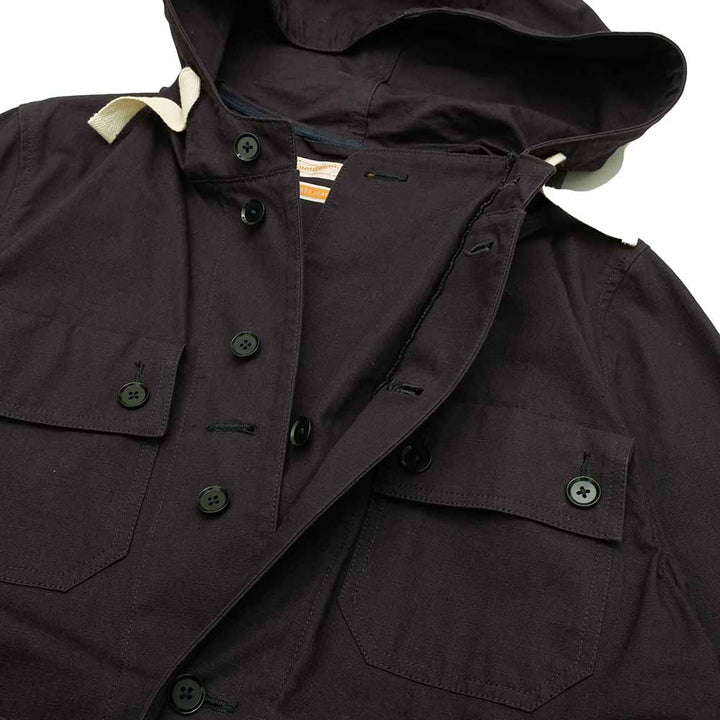 Soundman - Military Hooded Parka - Normandy - 483M-612HSoundman - Military Hooded Parka - Normandy - 483M-612H