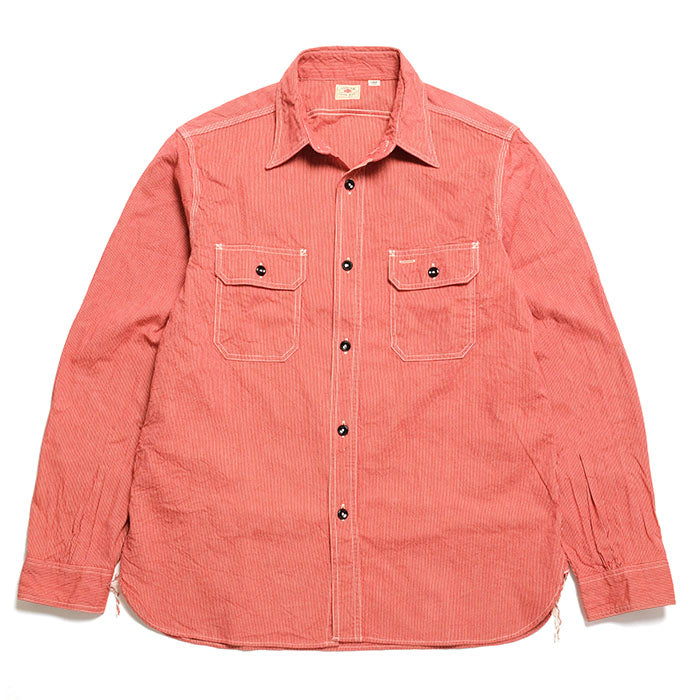 Sugar Cane Jean Cord Work Shirt