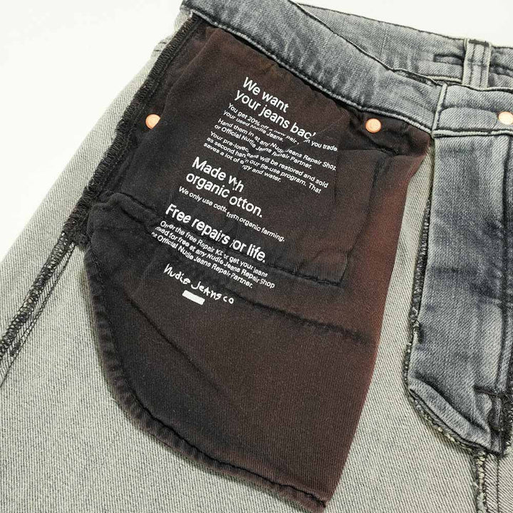 Nudie Jeans LEAN DEAN SMOOTH CONTRASTS 113464