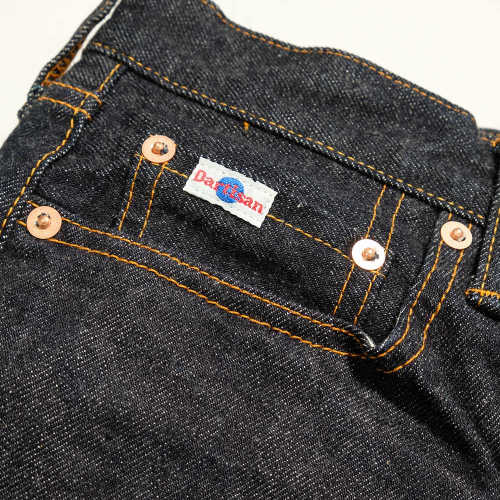 STUDIO D’ARTISAN 15oz Selvedge denim tight Straight SD-103