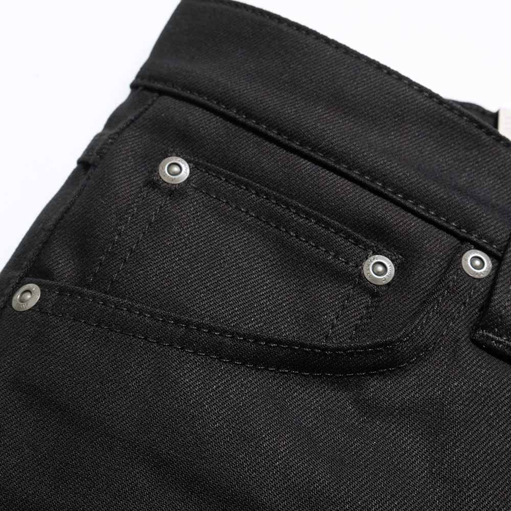 Nudie Jeans - LEAN DEAN DRY EVER BLACK - 112498