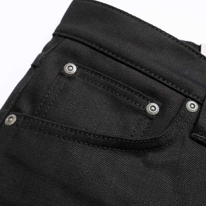 Nudie Jeans - LEAN DEAN DRY EVER BLACK - 112498