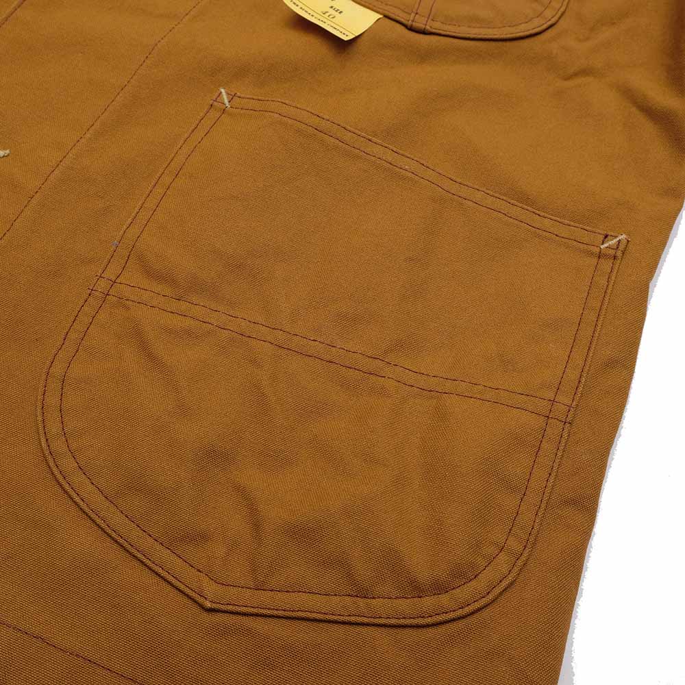 Sugar Cane 13oz. Brown Duck Work Coat SC14374-138