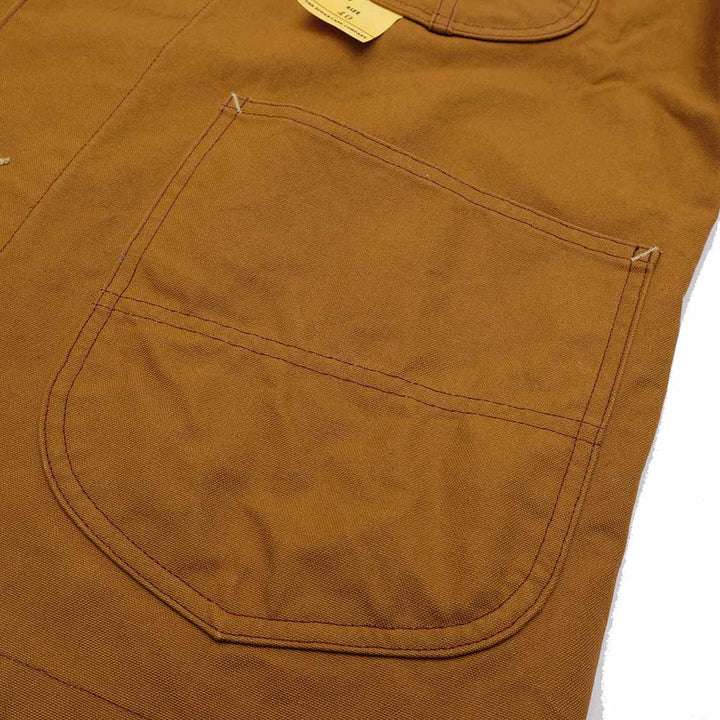 Sugar Cane 13oz. Brown Duck Work Coat SC14374-138