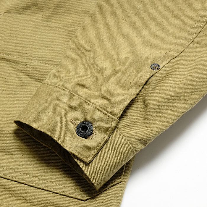 Oni Denim<br>British Drill Selvedge Jacket<br>ONI-03101