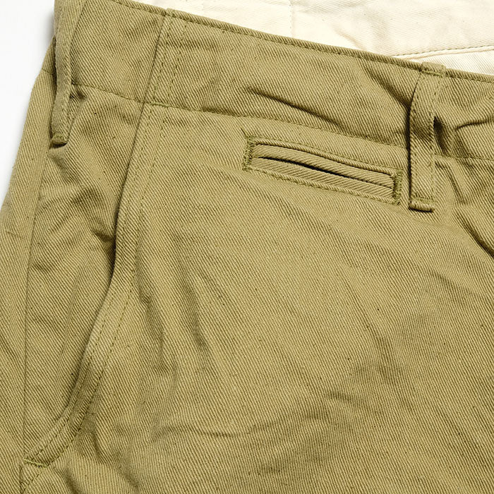 Oni Denim<br>British Drill Selvedge Trousers<br>ONI-757