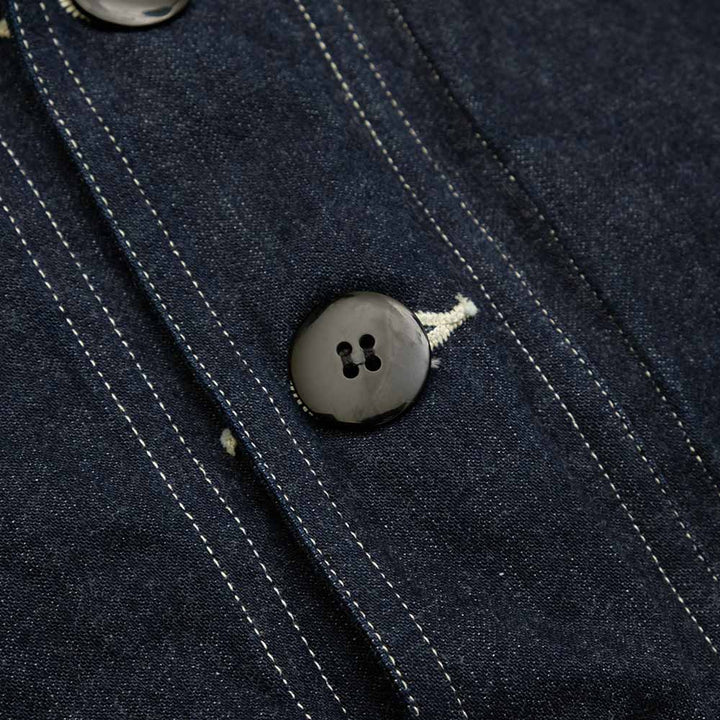 Buzz Rickson's - U.S. NAVY HOODED PULLOVER JACKET - BR11703A