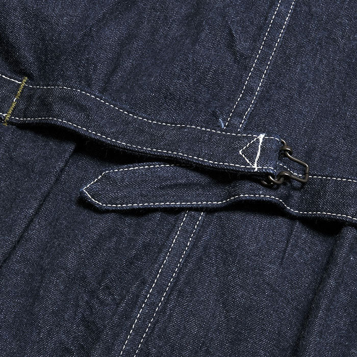 Sugar Cane - 9oz. Wabash Stripe Work Vest - SC12654