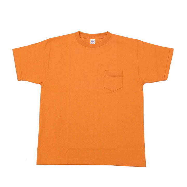 DENIME - Crew Neck Pocket Tee - 263