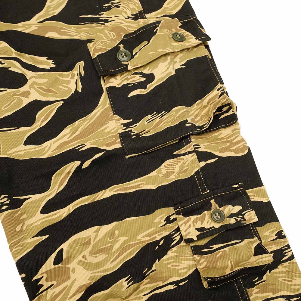 BUZZ RICKSON'S - GOLD TIGER PATTERN TROUSERS - BR41903
