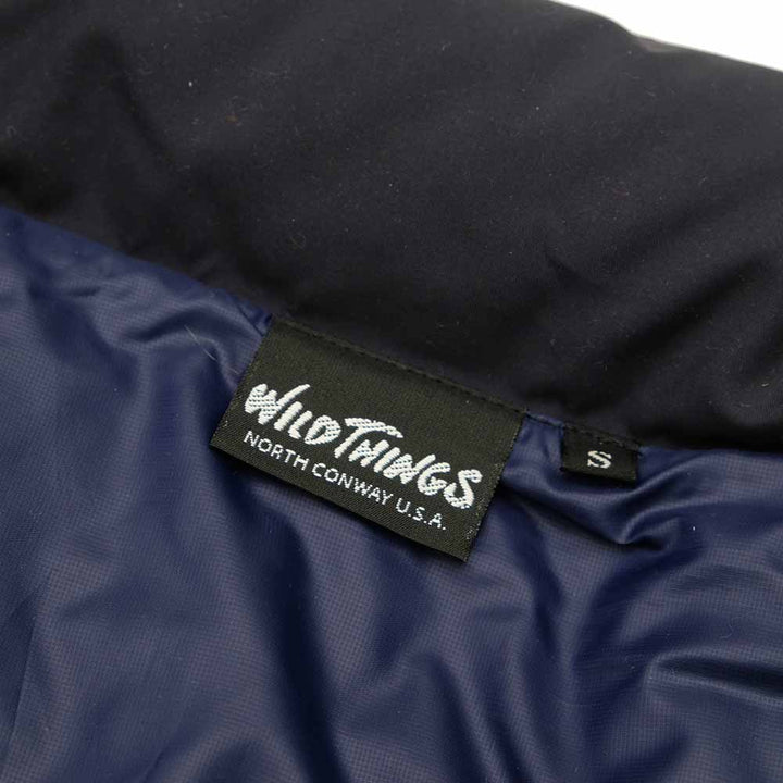 WILD THINGS Lot. WT17112N NOME DOWN VEST WT17112N