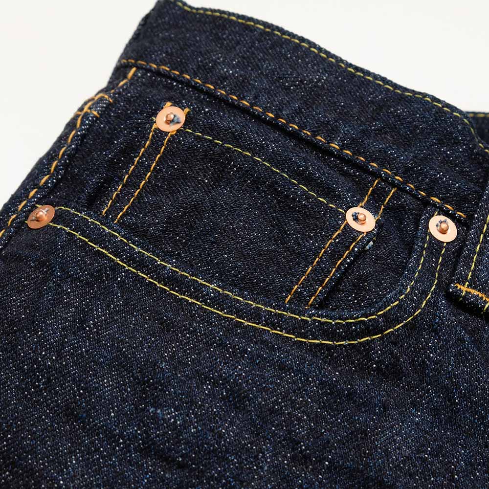 Pure Blue Japan - 14oz.  Selvedge Denim - Slim Straight - XX-005