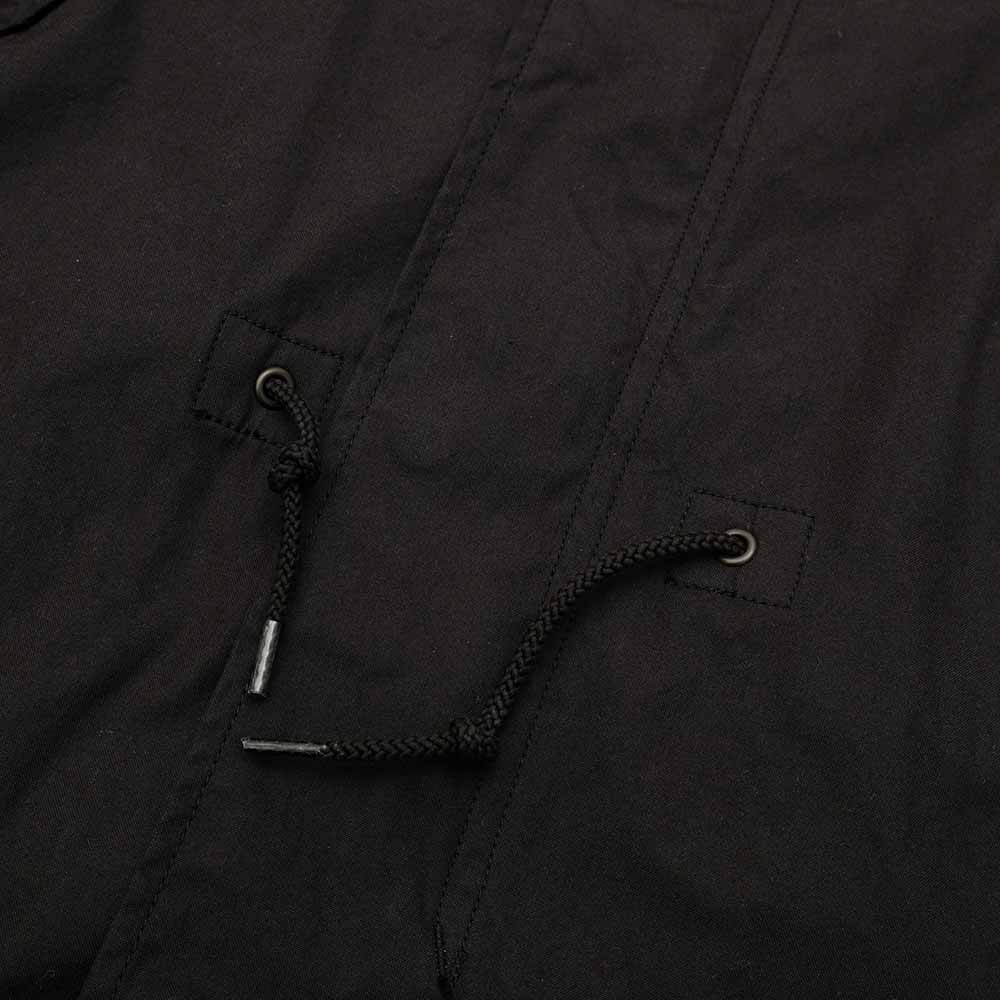 BUZZ RICKSON'S WILLIAM GIBSON COLLECTION Type BLACK HOOD, EXTREME COLD WEATHER M-65 (NO HOOD) BR15192