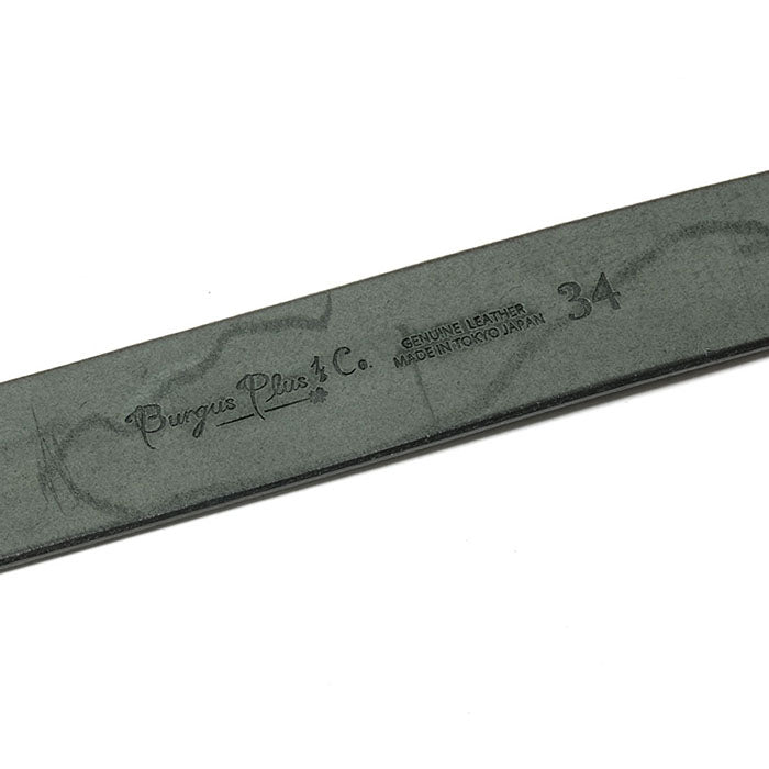 BURGUS PLUS - 4mm Leather Garrison Belt - BP13000