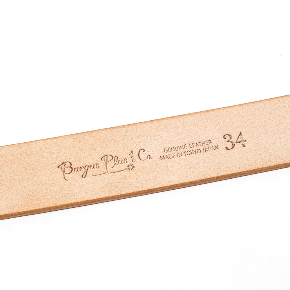 BURGUS PLUS - Leather Garrison Belt - BP14000