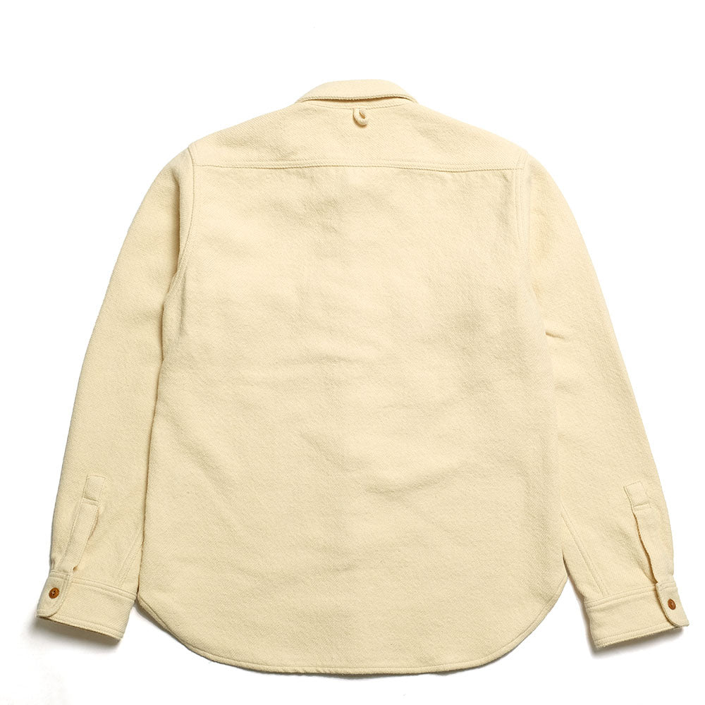 Burgus Plus - Heavy Flannel Work Shirt - Plain - BP14502-1