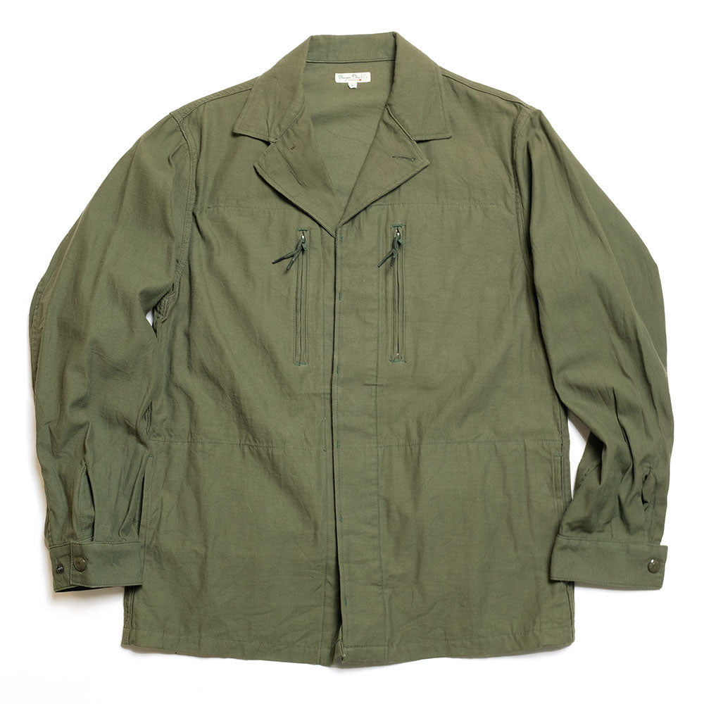 BURGUS PLUS Military Shirt Jacket BP19503