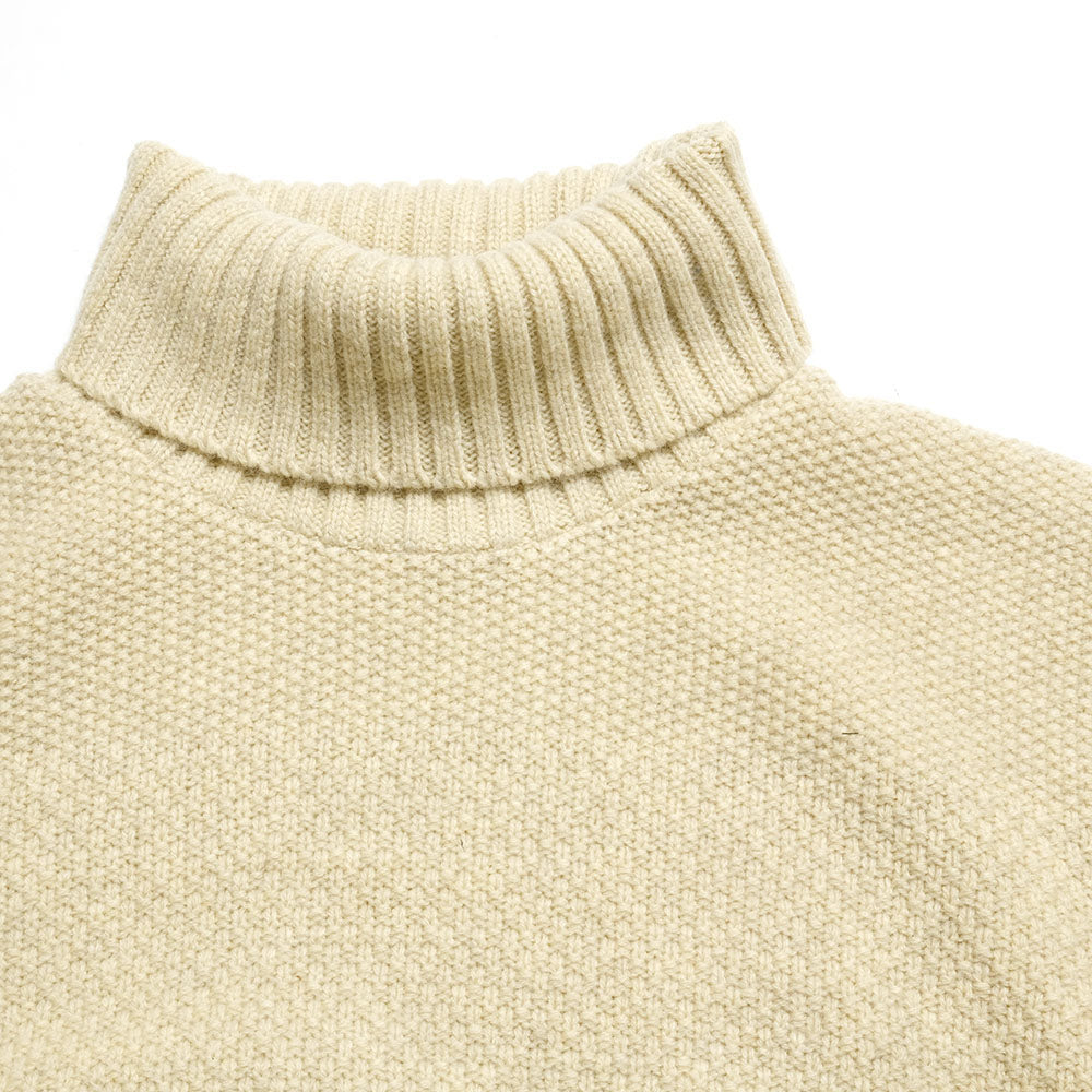 Burgus Plus - Wool Turtle Neck Sweater - BP19607