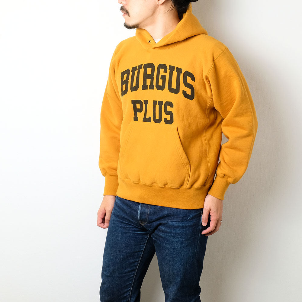 BURGUS PLUS - LOGO SWEAT PARKA - BURGUS PLUS - BP21603