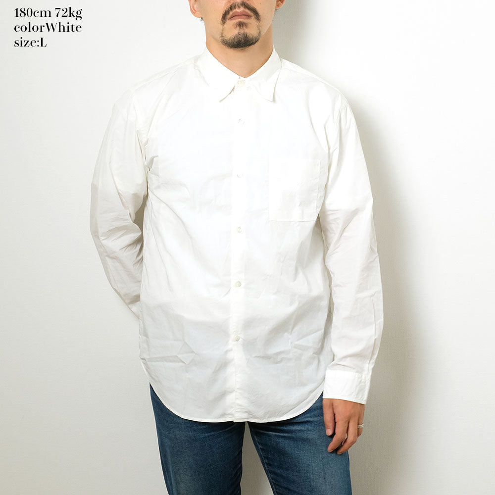 BURGUS PLUS - L/S Poplin Shirt - BP22501